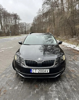 Skoda Octavia cena 69900 przebieg: 68000, rok produkcji 2020 z Toruń małe 56